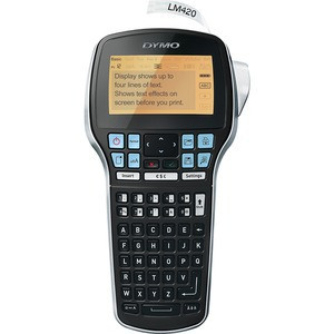 1768815 - Dymo LabelManager 420P High-Performance 180 Dpi Label Maker