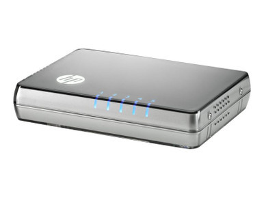 JD866AR - HP V1405-5 5-Ports 10/100 UnManaged Switch