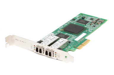 DH226 - Dell QLogic QLE2462 Dual Port Fibre Channel 4Gb PCI-Express x4 Host Bus Adapter