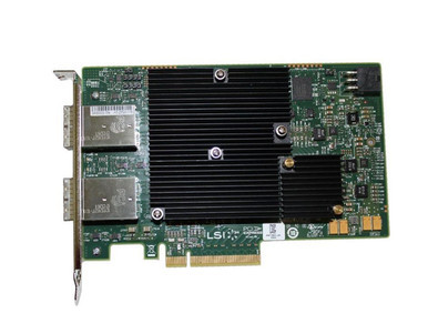 LSI00461 - LSI SAS 9302-16e 16-Ports 12Gb/s SAS/SATA PCIe 3.0 x16 Host Bus Adapter