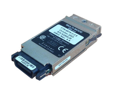 FTR-8519-3-2.5 - Finisar 2.5Gb/s 1000Base-SX Multi-mode Fiber Short Wave 550m 850nm SC Connector GBIC Transceiver Module