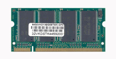 6432VKDYA8G09TWK-OF0 - PNY 256MB DDR-266MHz PC2100 non-ECC Unbuffered CL2.5 200-Pin SoDimm Memory Module