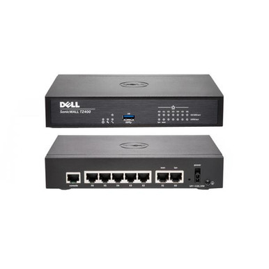 01-SSC-0514 - SonicWall 7Ports 10/100/1000Base-T Network Security Appliance for TZ400