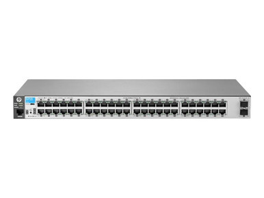 J9855A - HP ProCurve 2530-48G-2SFP+ 48Ports 10/100/1000Base-T Managed Gigabit Ethernet Rack Mountable Net Switch