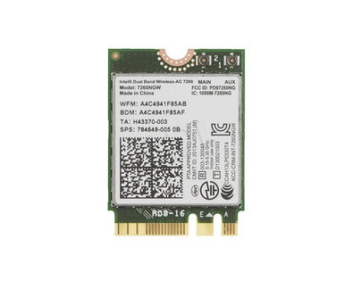 20200570 - Lenovo 1x 1BN + BT 4 PCI Express M.2 Wireless LAN Card