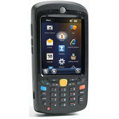 MC55A0-P30SWRQA9WR - Motorola MC55A0 2D Imager Handheld Mobile Computer Barcode Scanner