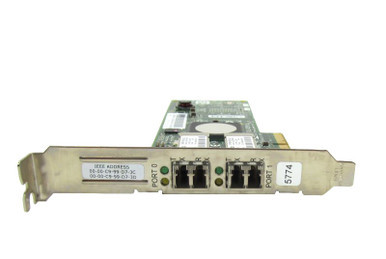 10N7255 - IBM 4GB Dual Port PCI Express Fibre Channel Host Bus Adapter for System x with Standard Bracket