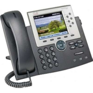 CP-7965G-CCME - Cisco Unified IP Phone 7965G VoIP phone with 1 x user license for