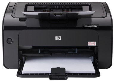 CE657A - HP LaserJet P1102w Laser Printer Monochrome Plain Paper Print Desktop 19 Ppm Mono 1200 X 1200 Dpi 8 MB 150 Sheets (Input Capacity) Usb Wi-Fi Pc