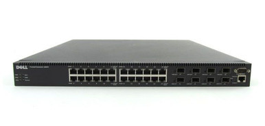 0YJ046 - Dell PowerConnect 6024F 24-Ports Layer 3 Managed Network Switch
