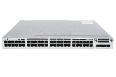 Catalyst 3850-48P-E - Cisco 48-Ports PoE+ Layer 3 Managed Rack-mountable 1U Network Switch