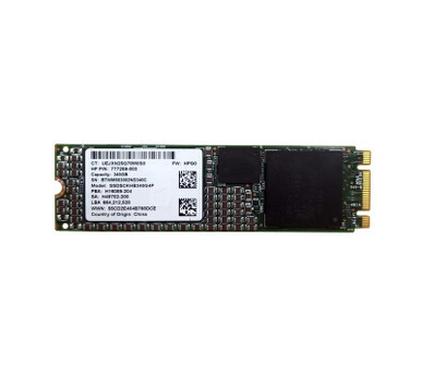 781566-001 - HP 340GB mSATA 6Gb/s Read Intensive M.2 2280 Solid State Drive (SSD)