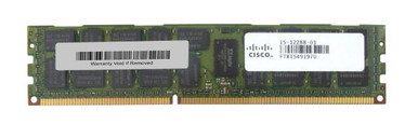 15-12288-01 - Cisco 8GB 1333MHz DDR3 PC3-10600 ECC Registered CL9 240-Pin DIMM Dual Rank x4 Memory Module
