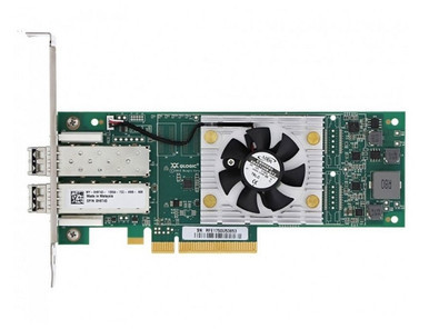 0H8T43 - Dell QLogic QLE2662 Dual Port Fibre Channel 16Gb PCI-Express 3.0 x8 Host Bus Adapter