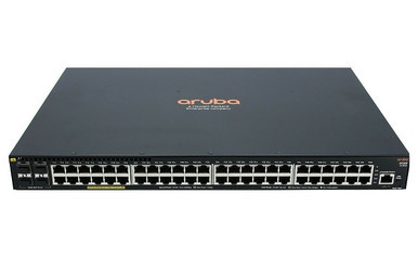 JL262AS - HPE Aruba 2930F 48-Ports 10/100/1000 + 4 x Gigabit SFP AC 1U Rack mountable Switch