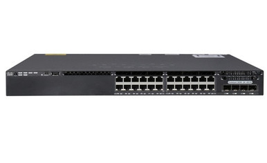 Catalyst 3650-24PD-E - Cisco 24-Ports 2 x 10G SFP+ PoE+ Rack-mountable 1U Network Switch