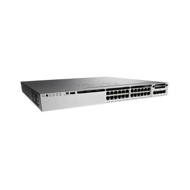 Catalyst 3850-24T-S - Cisco 24-Ports Layer 3 Managed Rack-mountable 1U Network Switch