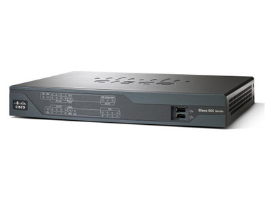 C888EA-K9 - Cisco 5Ports Multimode 4 pair G.SHDSL Management Port Router