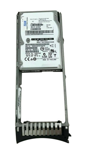 90Y8751 - IBM 600GB SAS 6Gb/s 10000RPM 2.5 inch Hard Disk Drive