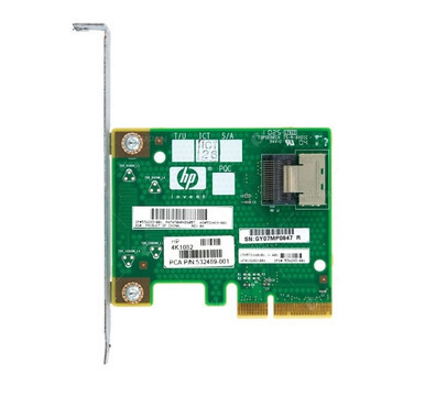 536293-001 - HP PCI-Express Mezzanine Pass-Thru Board for ProLiant ML350 G6 Server