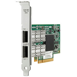 583211-B21 - HP QLogic 4x QDR Infiniband Dual Port PCI Express 2.0 X8 G2 Host Channel Adapter