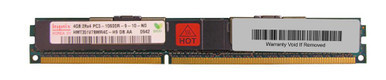 HMT351V7BMR4C-H9 - Hynix 4GB 1333MHz DDR3 PC3-10600 ECC Registered CL9 240-Pin (VLP) DIMM 1.5V Dual Rank x4 Memory Module