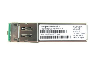 740-011612 - Juniper 1GE 1550nm 70km SFP Optical Transceiver Module