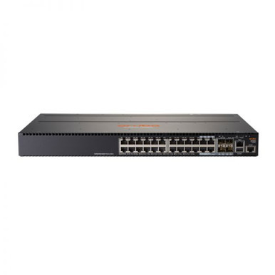 JL319A#ACC - HPE Aruba 2930M 24G 1-Slot 24-Ports 20 x 10/100/1000 + 4 x combo SFP Gigabit Ethernet Rack-Mountable 1U Network Switch