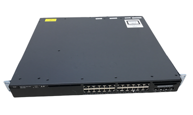 Catalyst 3650-24PS - Cisco 24-Ports SFP Layer 2 Managed Network Switch