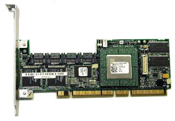 71P8650 - IBM ServeRAID 7T 4 Channel 64 Bit 66Mhz PCI SATA Controller with Low Profile Bracket