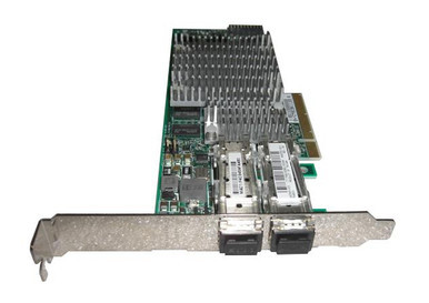 468330-001 - HP 2Ports SFP+ 10Gb/s 10 Gigabit Ethernet PCI Express 2.0 x8 Server Network Adapter