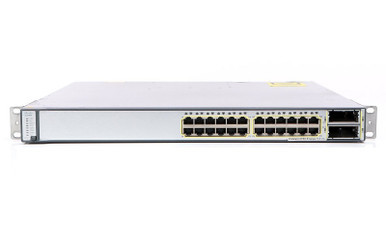 Catalyst 3750E-24PD-S - Cisco 24-Ports PoE Layer 3 Managed Network Switch