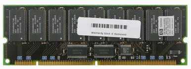D6099A - HP 256MB 100MHz PC100 ECC Registered CL2 168-Pin DIMM 3.3V Memory Module