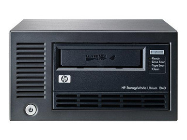EH854A - HP StorageWorks 800/1.6TB Ultrium 1840 LTO-4 Low Voltage Differential SCSI (LVD) External Tape Drive