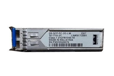DS-SFP-FC-2G-LW - Cisco 2Gb/s Single-Mode Fibre Channel SFP mini-GBIC Transceiver Module