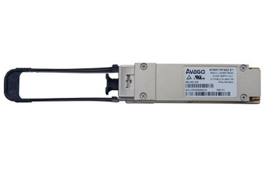 AFBR-79F4EZ-E1 - Avago 56GBase-SR4 850nm 100m MTP/MPO Connector QSFP+ Transceiver Module