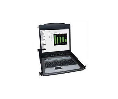 B020-U08-19-K - Tripp-Lite 8Ports KVM Console Switch