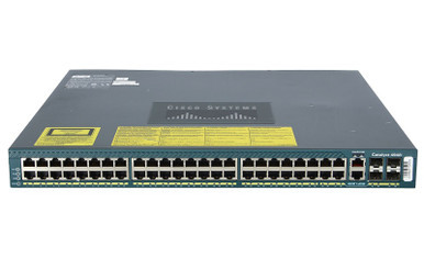 Catalyst 4948-10GE-S - Cisco 48-Ports Layer 3 Managed Rack-mountable 1U Network Switch