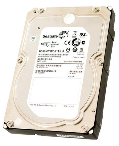 9ZM270-001 - Seagate CONSTELLATION ES.3 4TB SAS 6Gb/s 7200RPM 128MB Cache 3.5 inch Hard Disk Drive