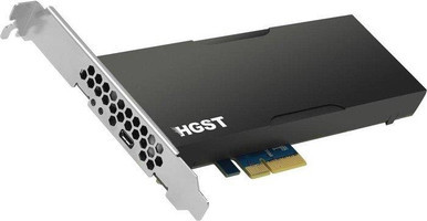 0T00833 - Hitachi Ultrastar SN150 3.2TB Enterprise Multi Level Cell (eMLC) PCI Express 3 x4 NVMe Read Intensive HH-HL Add-in Card Solid State Drive (SSD)