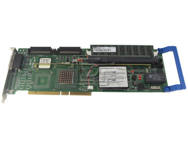 7F134 - Dell PERC3/DI SCSI RAID Controller Card with 128MB Cache for PowerEdge 1650