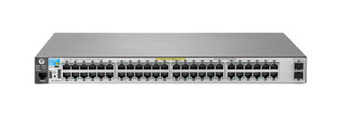 J9853A - HP ProCurve 2530-48G-PoE+-2SFP+ 48Ports 10/100/1000 PoE+ Managed Gigabit Ethernet Rack Mountable Net Switch
