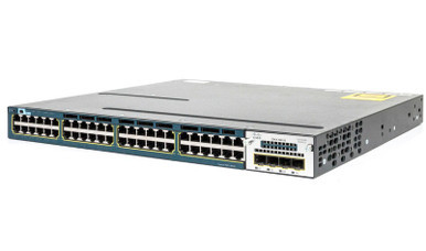 Catalyst 3560X-48P-S - Cisco 48-Ports PoE+ Layer 3 Managed Rack-mountable 1U Network Switch