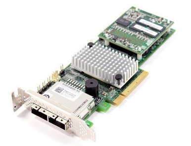 6J00V - Dell MegaRAID 9285-8E 6Gb/s PCI Express SAS RAID Controller