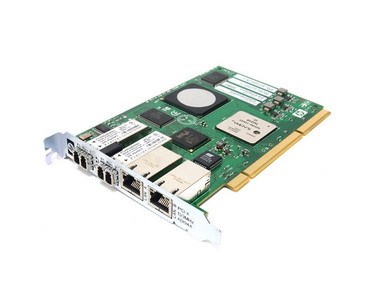 AD194A - HP 2Ports 4Gb/s Fibre Channel 1000Base-T Gigabit Ethernet Host Bus Adapter