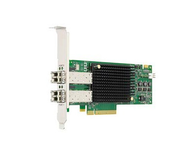 04V0JT - Dell LightPulse 16GB Dual Port Fibre Channel Host Bus Adapter with Standard Bracket Card