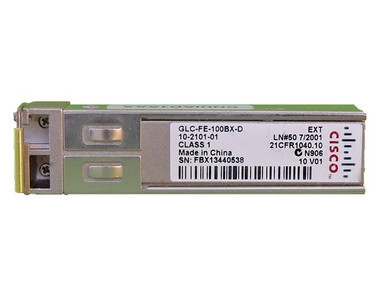 GLC-FE-100BX-D - Cisco 100Base-BX 1550nm SFP Transceiver Module