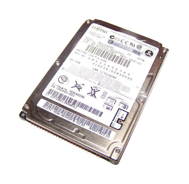 390445-001 - HP 60GB IDE Ultra ATA-100 2.5 inch 5400RPM Hard Drive