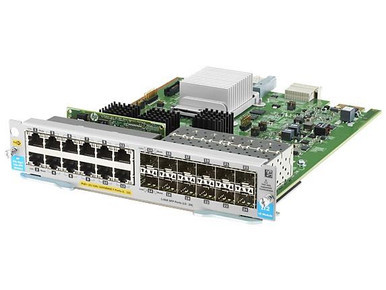 J9989-61001 - HP 5400r Zl2 12Ports 10/100/1000Base-T Poe+/12Ports 1gbe SFP Macsec V3 Zl2 Expansion Module