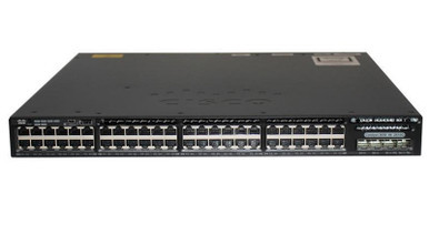 Catalyst 3650-48FS - Cisco 48-Ports 4 x SFP Managed Rack-mountable 1U Network Switch